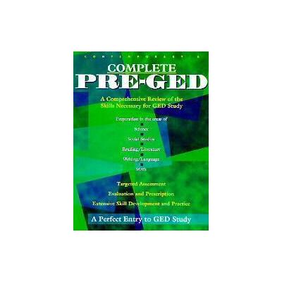 Contemporary's Complete Pre-Ged by  Contemporary Books, inc. (Paperback - Contemporary Books)
