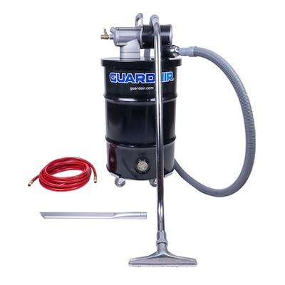 GUARDAIR PQ30C150 Drum Vacuum, 30 gal, 20 - 60 cfm
