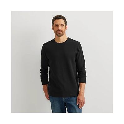Eddie Bauer Men's Eddie's Favorite Thermal Crew - Black - Size XXL