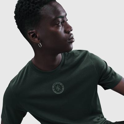 Chelsea Nike Wappen T-Shirt – Grün Image