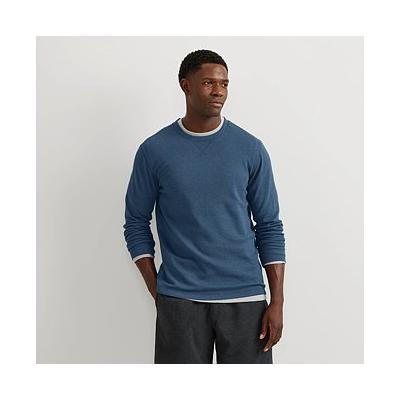 Eddie Bauer Men's Eddie's Favorite Thermal Crew - Plaid - Size S
