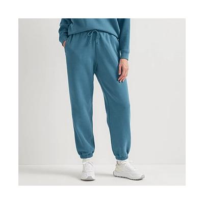 Eddie Bauer Women's Vintage Soft Jogger - Sea Blue - Size M