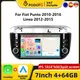 Podofo CarPlay Android Radio Per Fiat Punto 2010-2016 Linea 2012-2015 Auto Sistema Intelligente 2din GPS Stereo WiFi RDS Autoradio