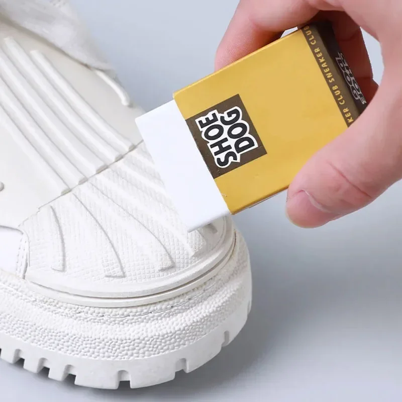 Schuhreinigungs-Radiergummi – revitalisieren Sie Ihre Turnschuhe mit dieser wasserlosen Schuhbürste zur Fleckenentfernung und Konditionierung Image