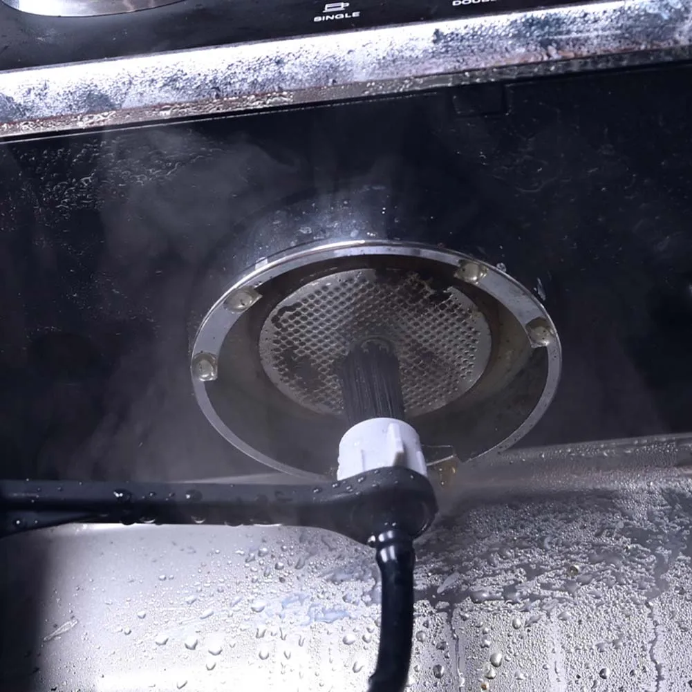 Kaffeemaschine Dampfreinigungsbürste Espressomaschine Reinigungsbürste Kaffeewaschzubehör für Kaffeemaschine Reinigungswerkzeug Image