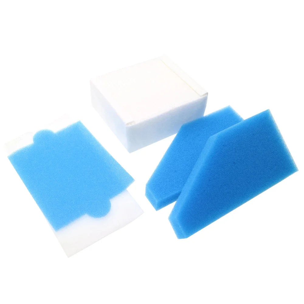 1 Satz Schaumstofffilter Hepa-Filter, Staubsaugerfilter Ersatzteile für Thomas 787241, 787 241, 99 Staubreinigungsfilter Ersatz Image