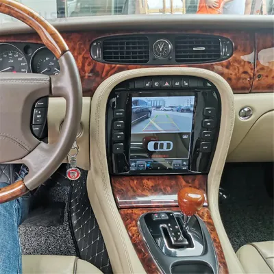 For Jaguar S X Type 2001 - 2009 Android Car Radio Screen Auto Stereo Tape Recorder Multimedia Player GPS Navigation Carplay DSP