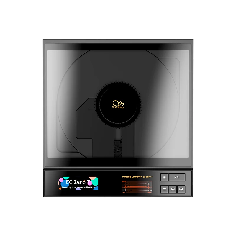 Vorbestellung Shanling EC Zero T T Tragbarer Tube- und R2R-CD-Player Dual-Mode-Kopfhörerausgang Hochauflösendes Display und stromlinienförmiges UI Image