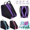 Tragbare Rollschuhe Tasche Eislaufen Tasche Große Kapazität Atmungsaktive Kinder Inline Skates Tasche Ski Schnee Stiefel Tasche Skating Schuhe Tasche