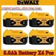 New 100% Original 6Ah 20V Original Dewalt Power Tool Battery DCB206 20V 18.0Ah Battery DCB206 20V Battery DCB205 DCB200