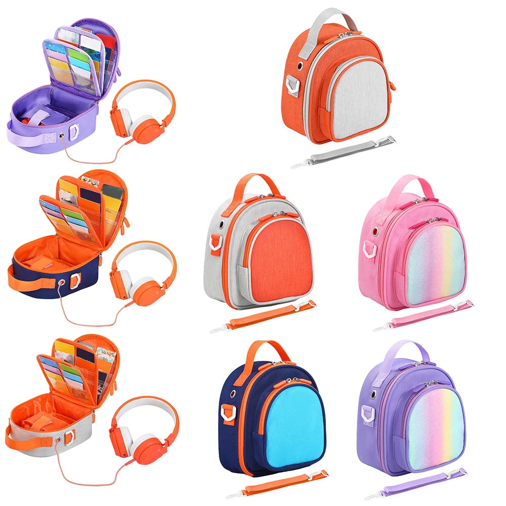 Tragetasche für Yoto Mini (2024 Edition), Reise-Aufbewahrungstasche mit Schultergurt, Reiseetui für Spielerkarten und Zubehör Image