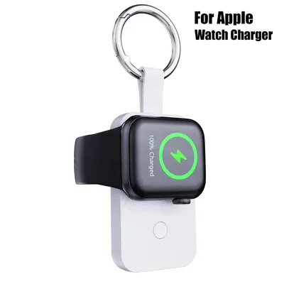 Charger For Apple Watch Ultra 10 9 Charger Portable Magnetic iWatch Charger For Apple Watch 8 7 6 5 SE Series USB-C Port Charger