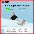 Nuovo adattatore Super Mini cablato a CarPlay wireless e Android Auto 2 in 1 Box 5GHz WiFi5 per CarPlay/Auto cablato originale al 99%