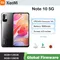 Firmwar mondial Xiaomi Redmi Note 10 5G Smartphone 5000mAh Dimensity 700 6.5 pouces écran 48MP caméra téléphone utilisé