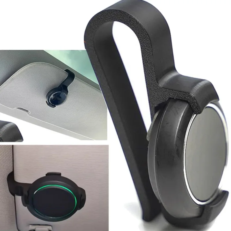 Auto Sonnenblende Halter UV Schutz Co-pilot Visier Halterung Hitzebeständige Slide-in Mount Clip für Ooono Co-Driver No1 Image