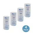 4-Pack di Cartuccia del Filtro Dell'acqua di Ricambio 2.5 "x 5" PP Sedimenti Filtro 5 micron