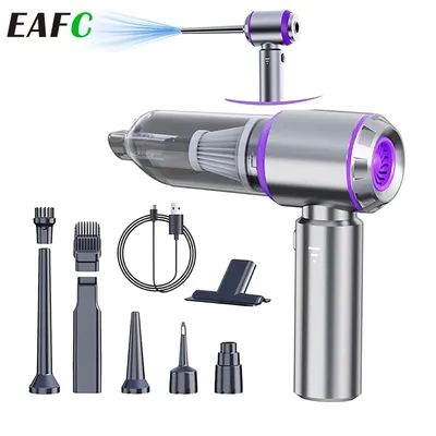 EAFC Auto-Reinigungsmaschine, Staubsauger, tragbar, handgehalten, kabellos, bürstenloser Motor, leistungsstarke Reinigung, leistungsstarker Luftstaubsauger Image