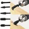 1/4 ''5/10 pièces jeu de forets outils de coupe pour couteau à bois outil de sculpture sur bois menuiserie outils de coupe du bois jeu de forets de travail