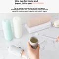 Nuovo viaggio portatile spazzolino tazza bagno dentifricio forniture scatola di immagazzinaggio articoli da toeletta accompagnamento da viaggio set di lavaggio portatile