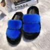 Damensandalen Sommer 2025, Nerz-Hausschuhe, Designer-Schuhe für Damen, Hausschuhe, Sandalen, Damenschuhe, Damen-Hausschuhe aus Nerzfell