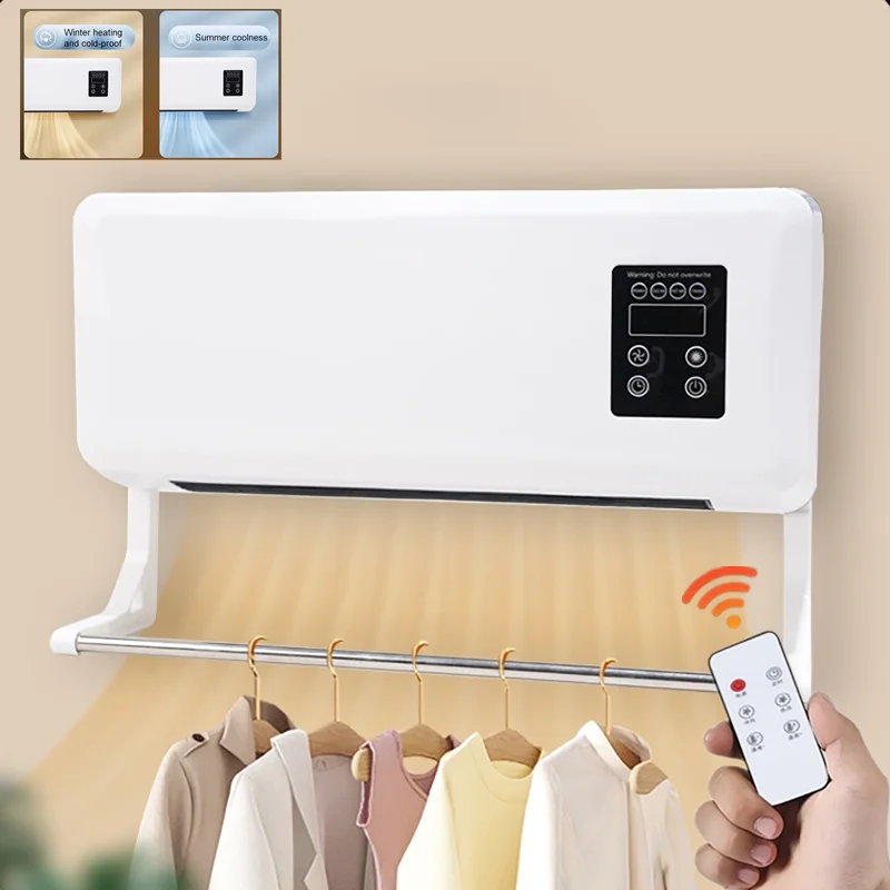 Nouveau climatiseur Portable sans conduit ventilateur de climatiseur mural et chauffage RV climatiseur ventilateur chauffage Combo Split