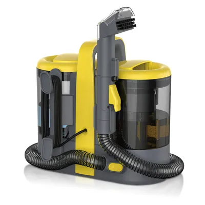 Handheld-Karte Clean 600 W 11 kPa tragbare Spot Clean für weiche Haarspray-Saug-Polster-Reinigungsmaschine im Auto Image