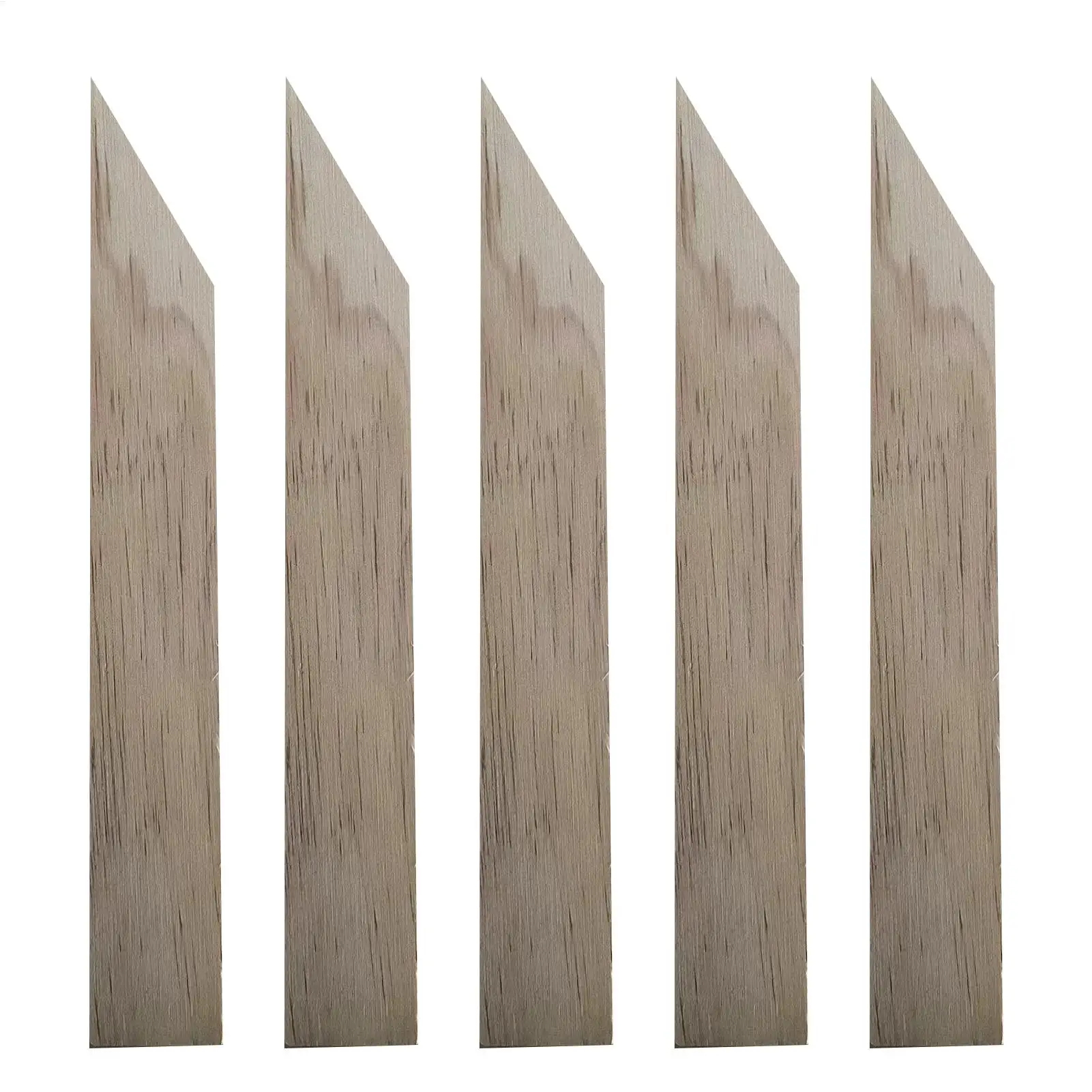 Dichtungs-Finishing-Werkzeug, 5-teiliges Dichtmittel-Finishing-Werkzeug, tragbarer, ergonomischer Holzgriff-Applikator für Wand, Zuhause, Fenster, Tür, Dichtmittel Image