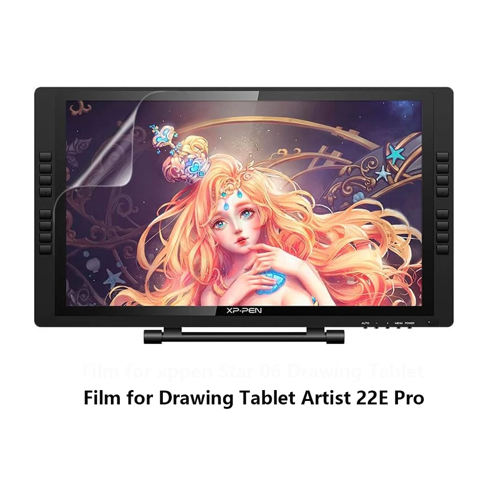 Protective Film ONLY for xppen Artist 22E Pro Drawing Monitor Paper Like Feeling Film