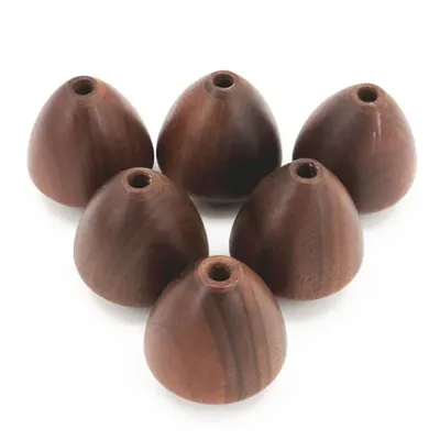 High quality Grinder Handle Head Uses Smooth Walnut Wood Designed for Easy Use Compatible With Many Manual Coffee Grinders