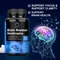 BBEEAAUU 100mg Phosphatidylserine Capsule for Memory and Focus Smarter Brain Health Nootropics Supplement