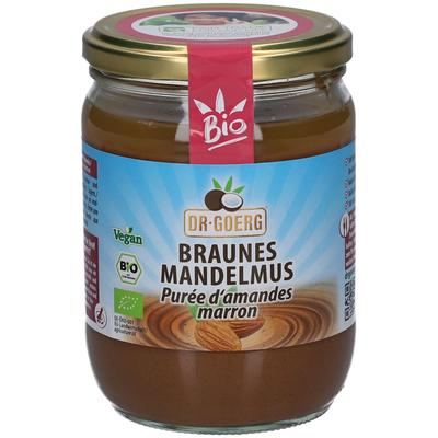 Braunes Bio-Mandelmus 500 g Nicht relevant Image