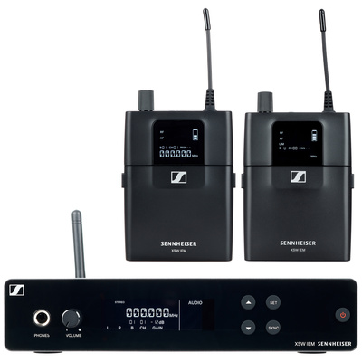Sennheiser XSW IEM Twin C-Band Bundle