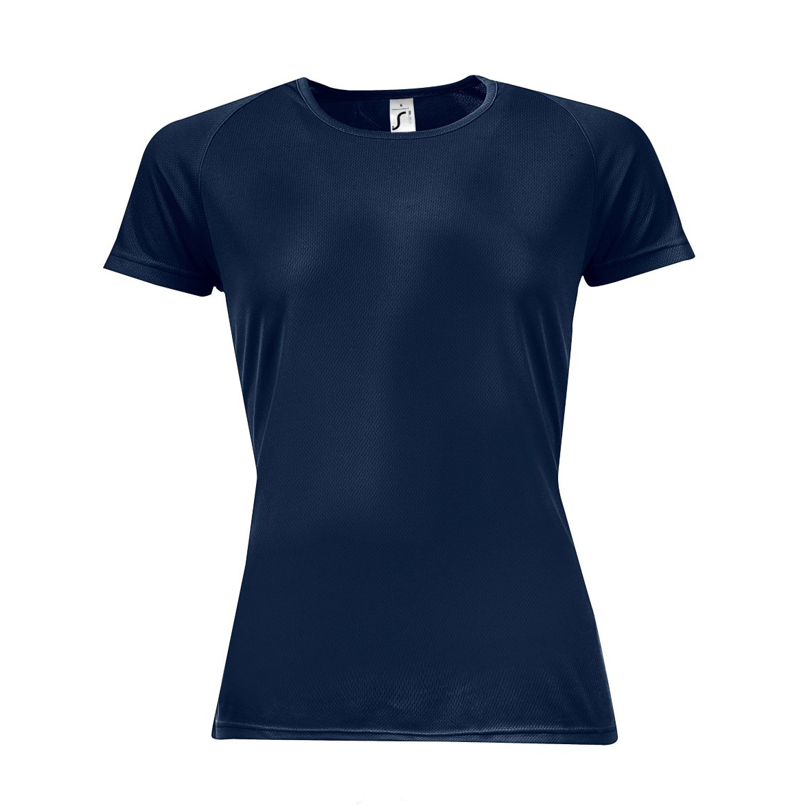 SOLS Womens/Ladies Sporty Short Sleeve T-Shirt (French Navy) Image