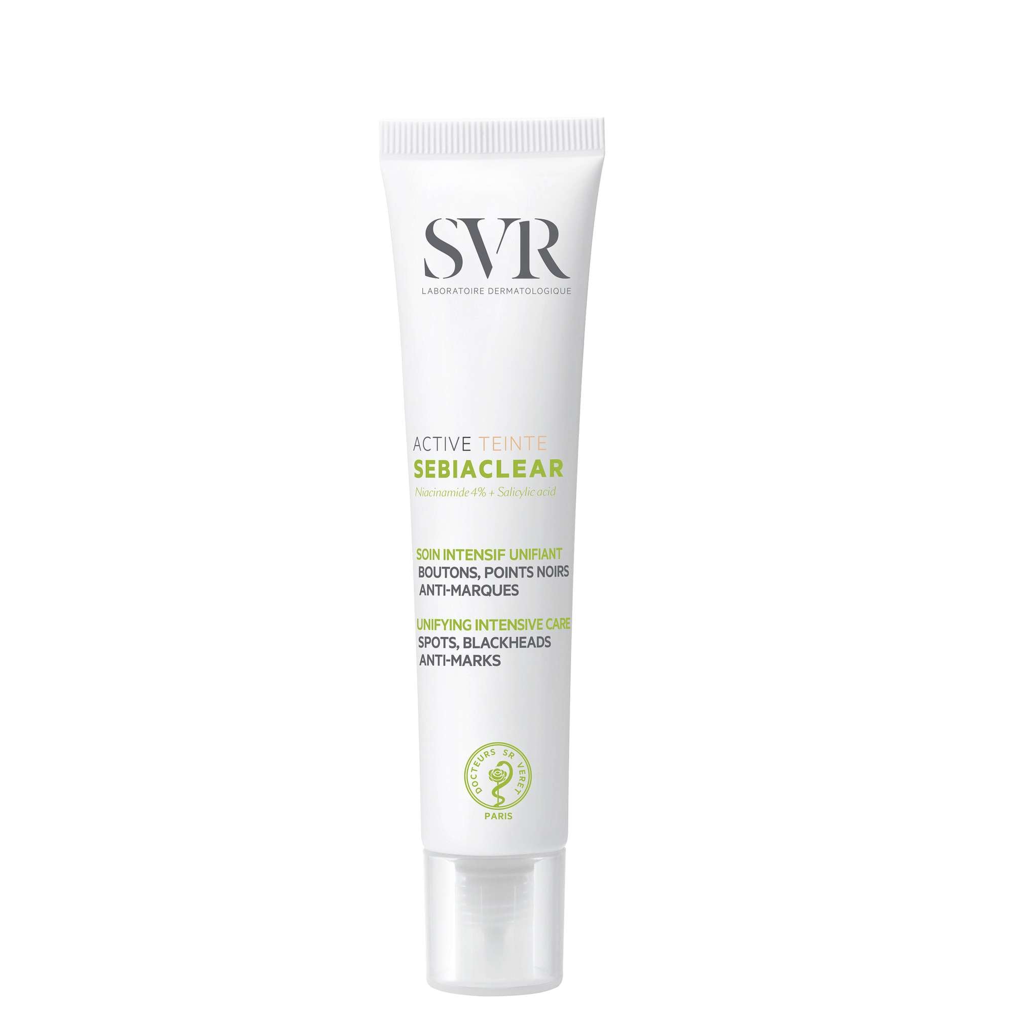 SVR Sebiaclear Active Perfektionierende Anti-Unreinheiten CC-Creme 40ml für makellose Haut Image