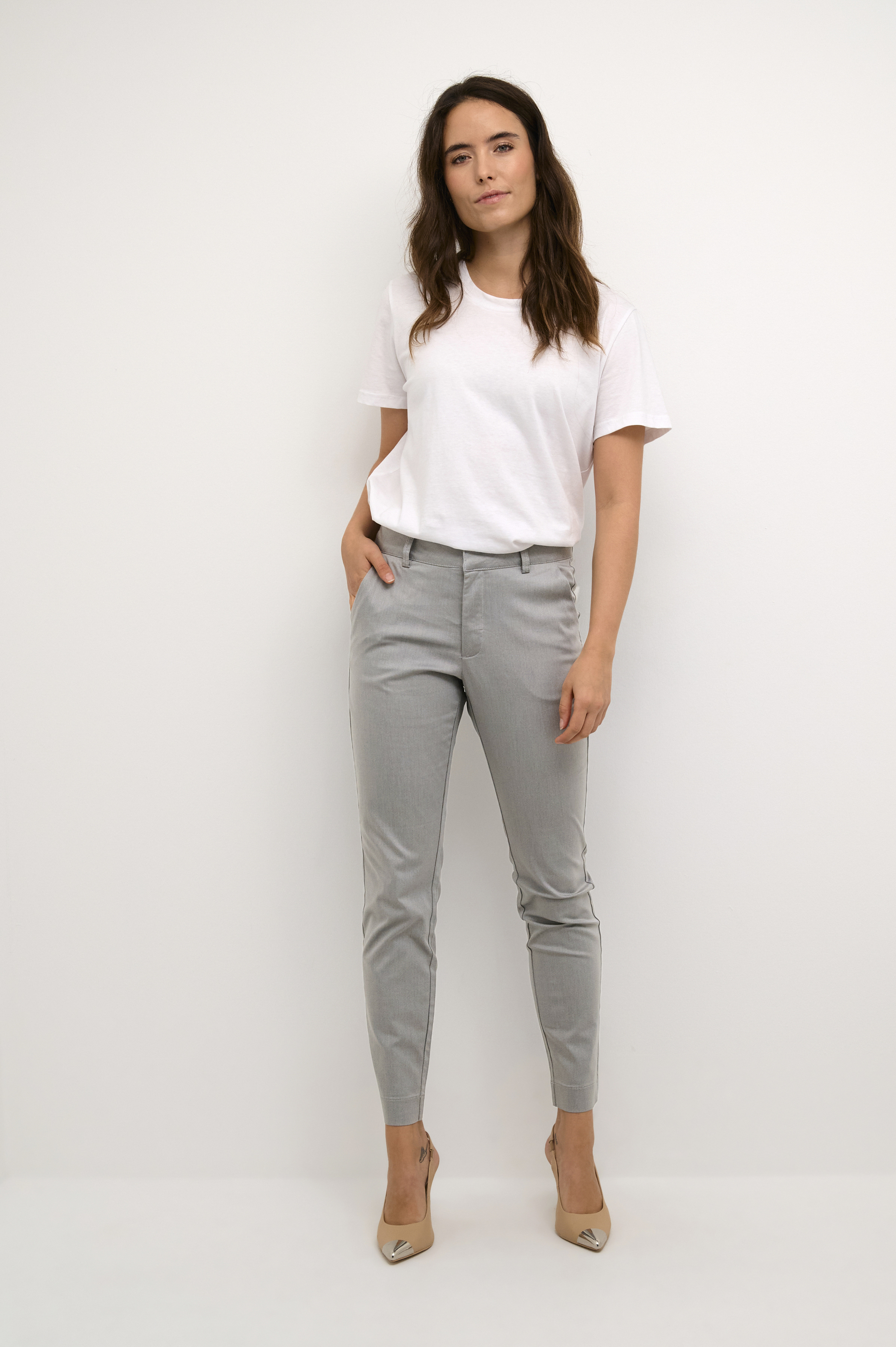 Casual Hose KAlea Regular fit grey Image