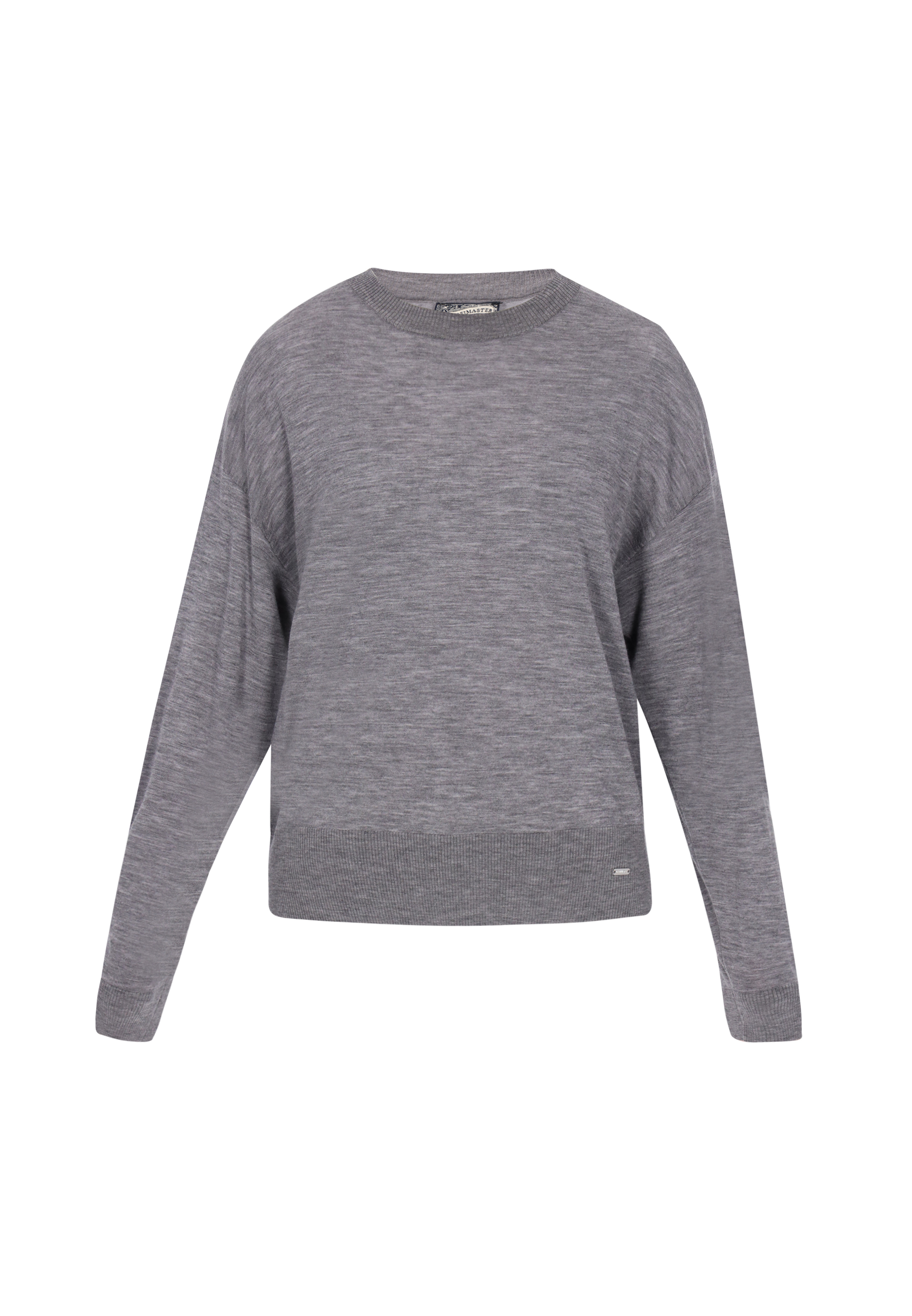 Dreimaster Zur Seite fahren Frauen Graumelange Image