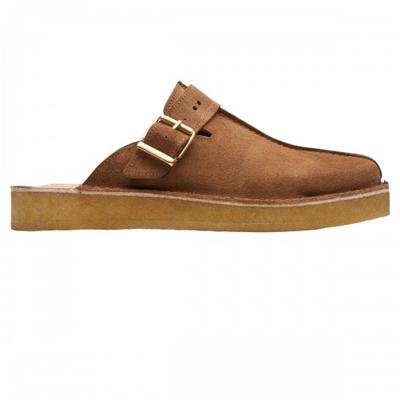 Clarks - Herren Mules "Trek", Wildleder (Braun) Image