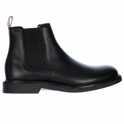 Boss - Herren Stiefeletten "Tunley", Leder (Schwarz) Image