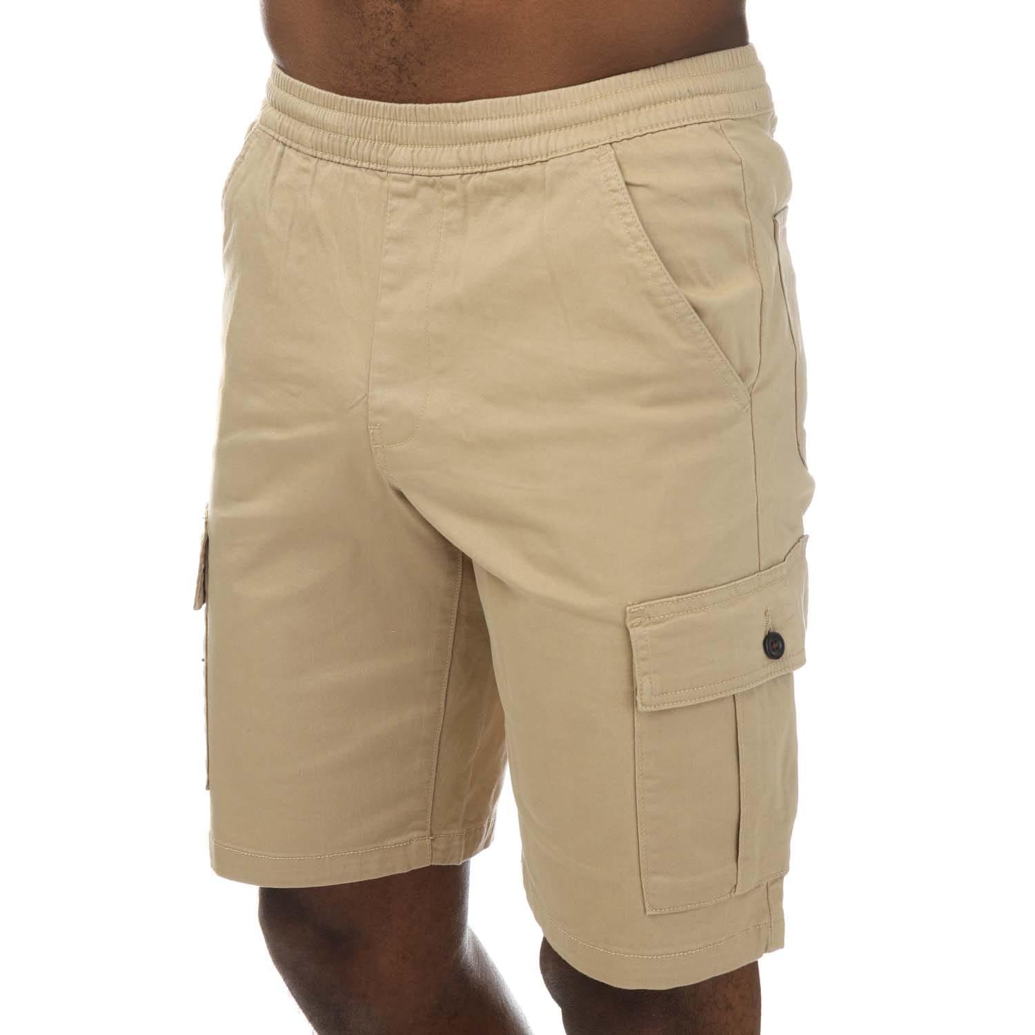 Farah - "Crane" Cargo-Shorts für Herren (Sand) Image