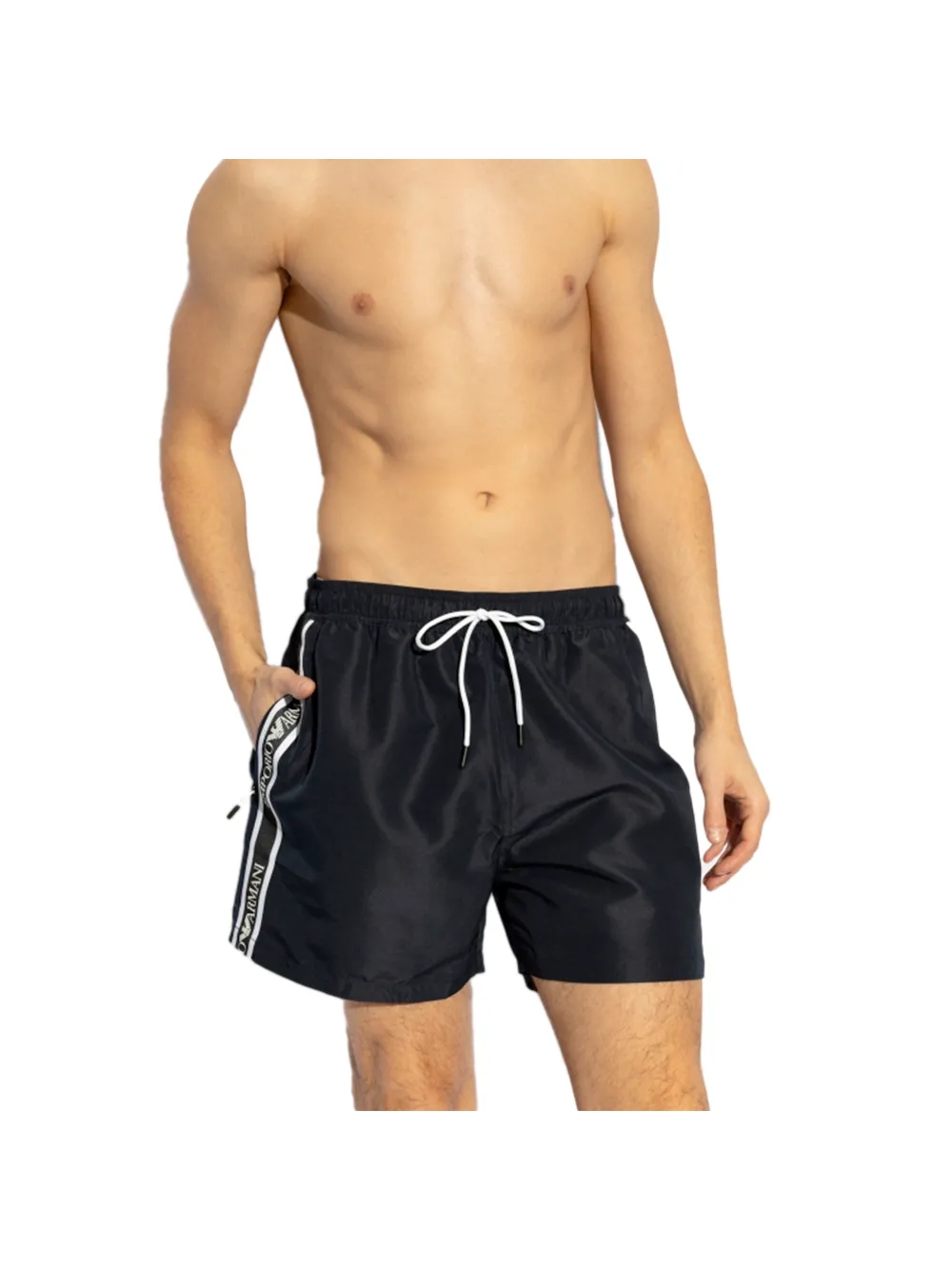 Badeanzug Emporio Armani Herren Linie Adler Image