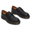 Schnürschuh DR. MARTENS "1461 Black Abmbassador", Damen, Gr. 44, schwarz, Leder, klassisch, Schuhe, Halbschuh, Schnürer mit Blockabsatz