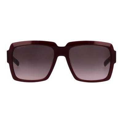 Sonnenbrille MARC O'POLO "Marc O'Polo EYEWEAR Sonnenbrille", Damen, Gr. One Size, lila (brombeere), Brillen