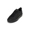 Sneaker MARC O'POLO "aus edlem Rindleder", Damen, Gr. 42, schwarz, Obermaterial: 100% Leder (Rind), unifarben, Schuhe