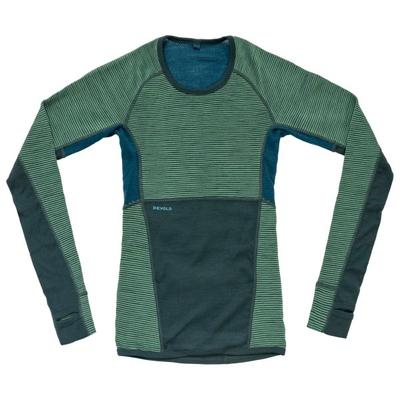 Devold - Women's Tuvegga Merino Shirt - Merinounterwäsche Gr S blau Image