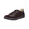 Sneaker LEGERO "Legero Sneaker Nappaleder", Damen, Gr. 37, braun (dunkelbraun), Nappaleder, casual, Schuhe