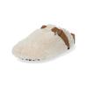 Pantolette SHEPHERD "Shepherd Pantoletten Lammfell", Damen, Gr. 38, beige (creme), Lammfell, casual, Schuhe