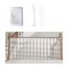KZQ - Kindersicherheitsnetz, Baby-Sicherheitsnetz für Balkon und Treppen, 300 l x 79 h cm,
