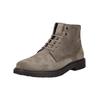 Schnürstiefelette GEOX "Geox Stiefelette Veloursleder", Herren, Gr. 43, grau (taupe), Veloursleder, casual, Schuhe