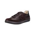 Sneaker LEGERO "Legero Sneaker Nappaleder", Damen, Gr. 40, braun (dunkelbraun), Nappaleder, casual, Schuhe