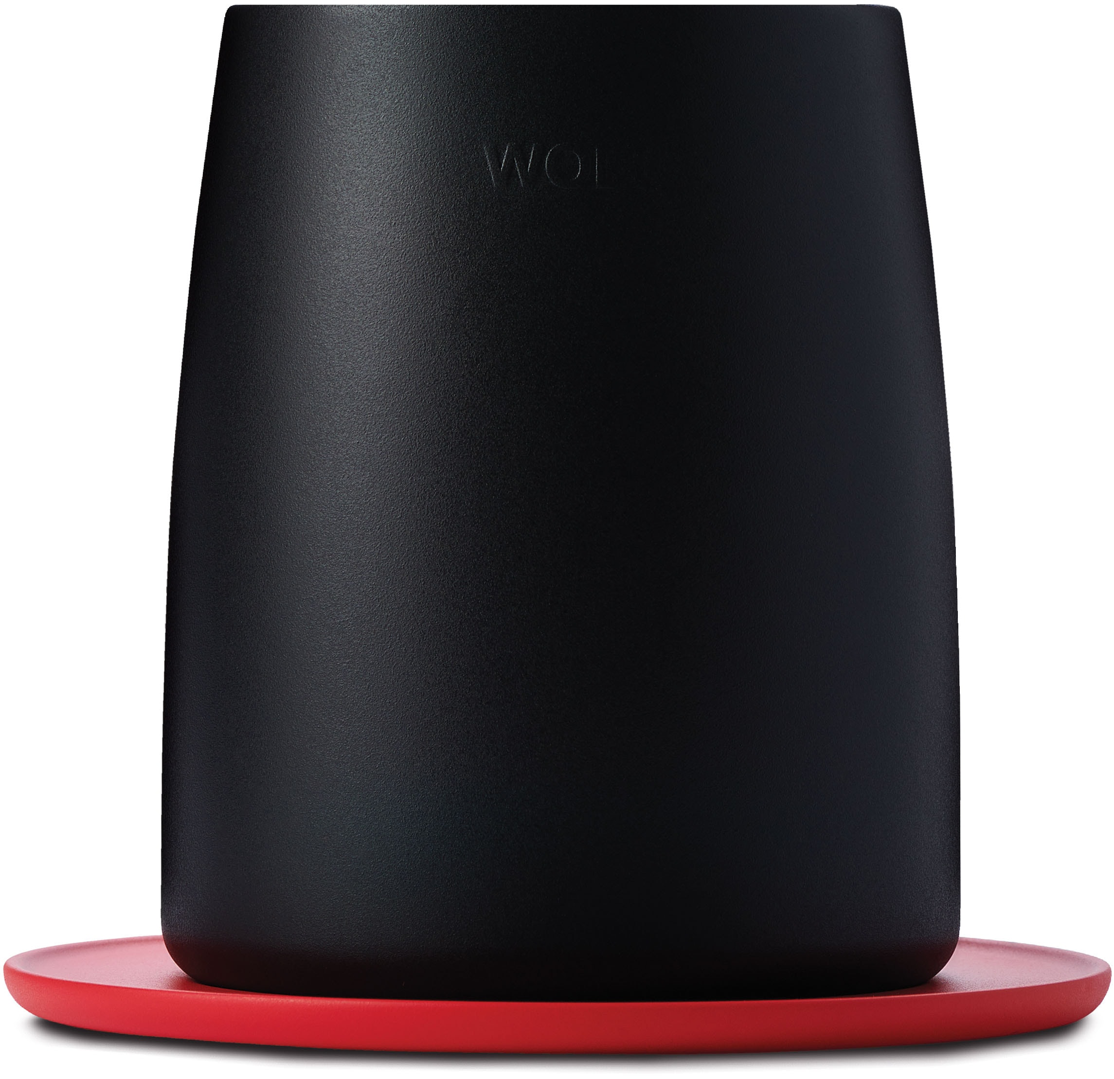 Besteckhalter WOLL "Cook it", rot, B:15cm H:10cm L:10cm Ø:10cm, Kunststoff, Besteckkörbe, passend für 8 Küchenhelfer